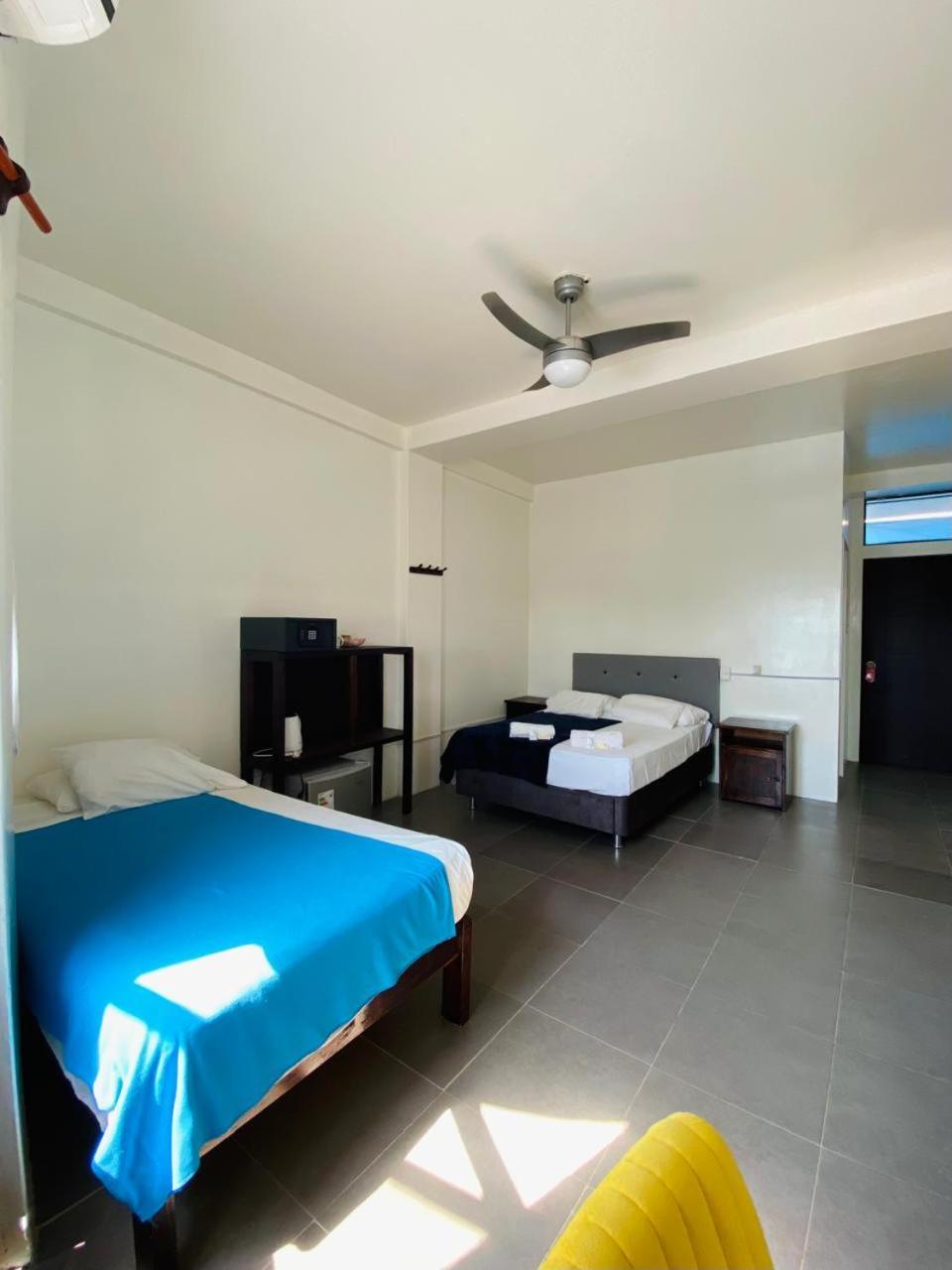 Loki Del Mar Hostel Mancora Luaran gambar