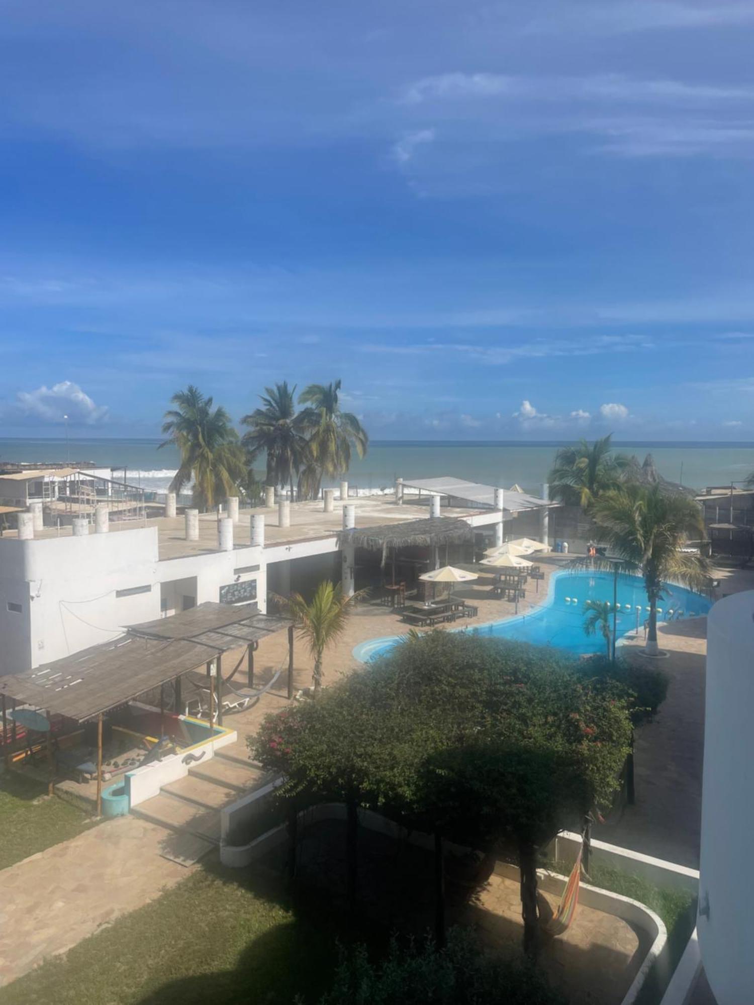 Loki Del Mar Hostel Mancora Luaran gambar