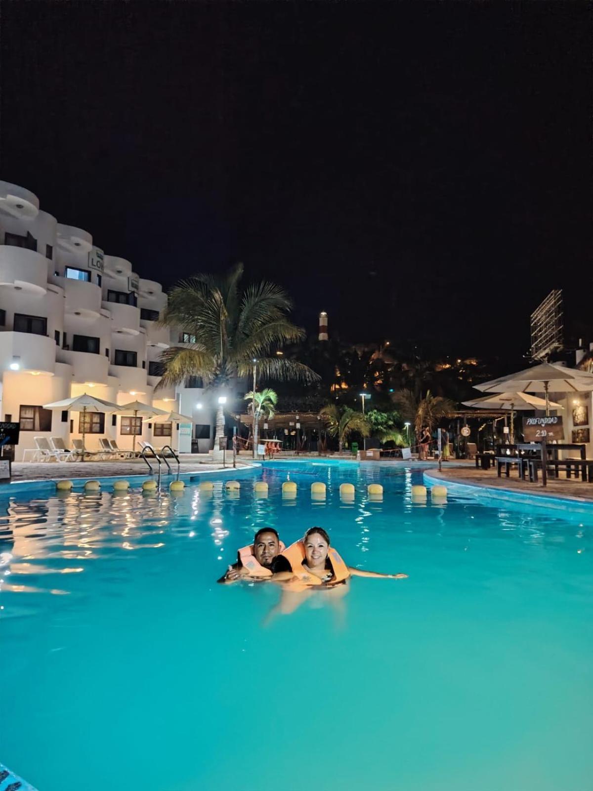 Loki Del Mar Hostel Mancora Luaran gambar
