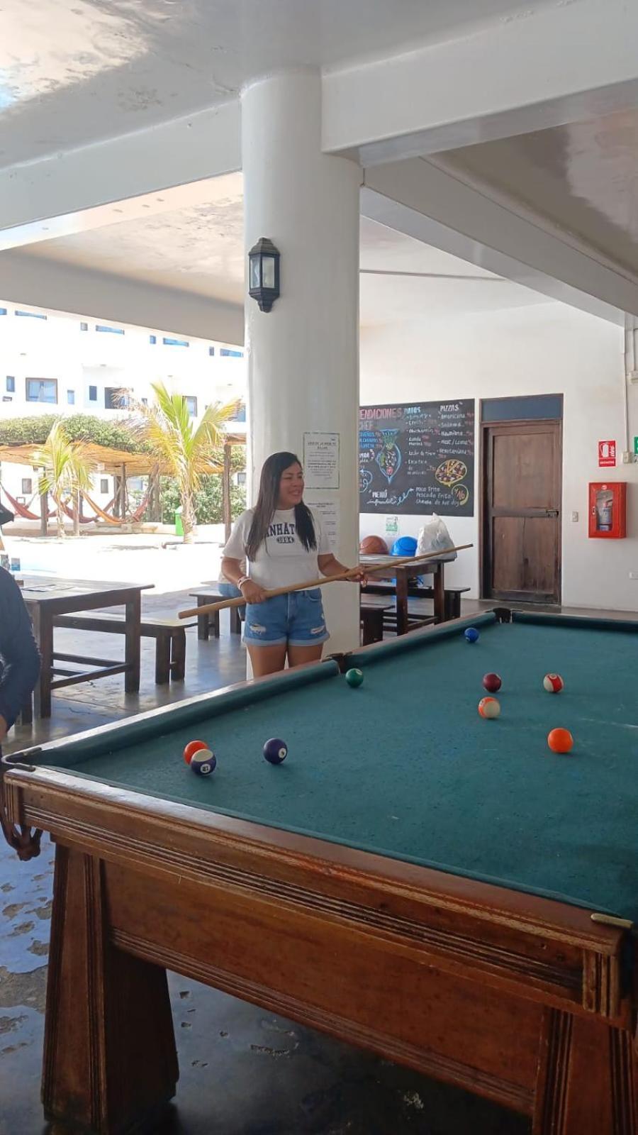 Loki Del Mar Hostel Mancora Luaran gambar