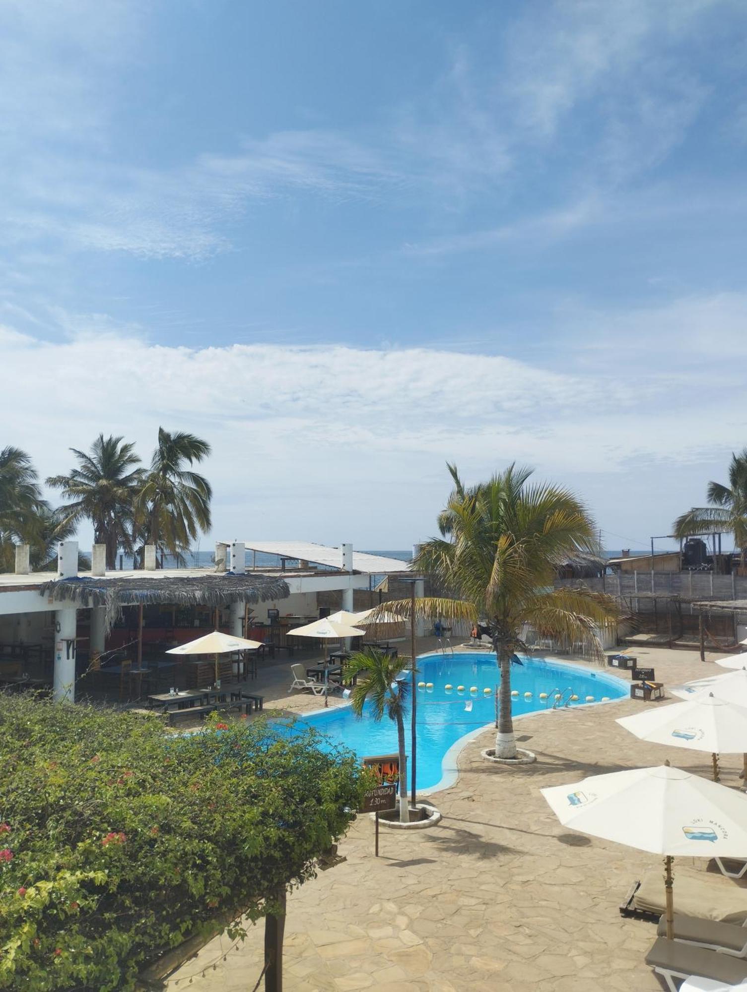 Loki Del Mar Hostel Mancora Luaran gambar