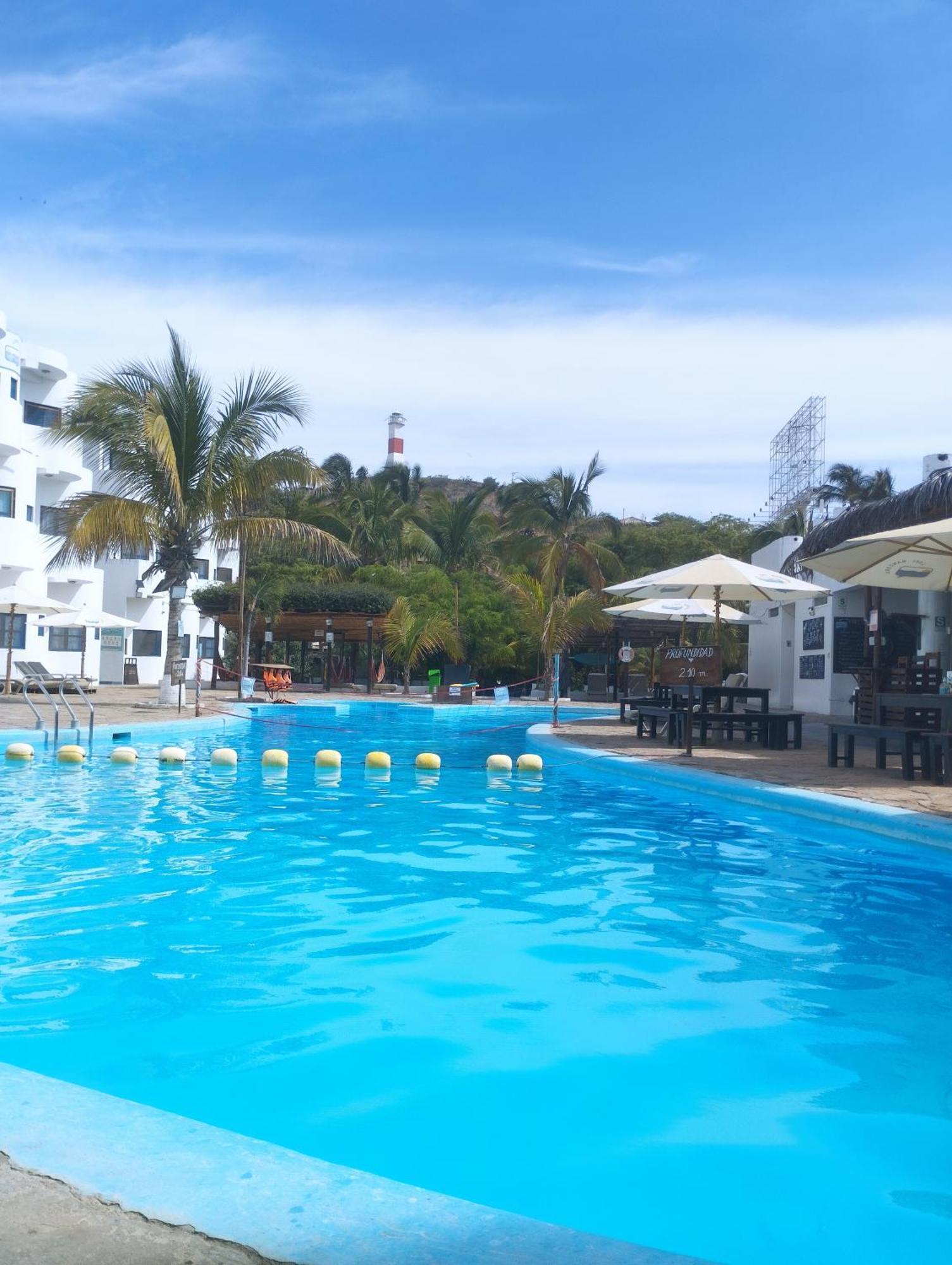 Loki Del Mar Hostel Mancora Luaran gambar